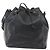 LOUIS VUITTON Epi Petit Noe Schultertasche Schwarz M44102 LV - Ansicht 13