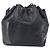 LOUIS VUITTON Epi Petit Noe Schultertasche Schwarz M44102 LV - Ansicht 2