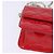 Christian Dior Canage Chain Schultertasche Emaille Rot Silber - Ansicht 15