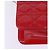 Christian Dior Canage Chain Schultertasche Emaille Rot Silber - Ansicht 16
