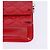 Christian Dior Canage Chain Schultertasche Emaille Rot Silber - Ansicht 9