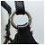 Jacquard Bolso de hombro PRADA Nylon Black - vista 10