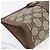 Borsa GUCCI GG Supreme Web Sherry Line PVC Beige Gold 89 01 032 - vista 14