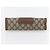 Borsa GUCCI GG Supreme Web Sherry Line PVC Beige Gold 89 01 032 - vista 6