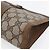 Borsa GUCCI GG Supreme Web Sherry Line PVC Beige Gold 89 01 032 - vista 7