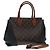 LOUIS VUITTON Monogram Tote W PM Hand Bag M40942 LV