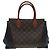 LOUIS VUITTON Monogram Tote W PM Hand Bag M40942 LV - Ansicht 13