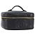 CHANEL Vanity Kosmetiktasche Caviar Skin Black Gold CC