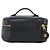 CHANEL Vanity Kosmetiktasche Caviar Skin Black Gold CC - Ansicht 3