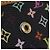 LOUIS VUITTON Monogram Multicolor Porte Monnaie Pla Black M92656 LV - vista 9