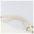 Edge Céline CELINE Hand Bag Leather White Gold - view 14