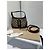 Bolso Gucci Jackie 1961 GG Supreme Canvas Marrón - vista 12