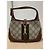 Bolso Gucci Jackie 1961 GG Supreme Canvas Marrón - vista 2
