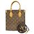 Borsa Louis Vuitton Monogram Sac Plat BB