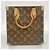 Borsa Louis Vuitton Monogram Sac Plat BB - vista 10