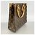 Borsa Louis Vuitton Monogram Sac Plat BB - vista 2