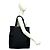 Gucci GG Nylon Tote Bag mit geprägtem Logo aus Leder - Ansicht 2