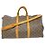 Louis Vuitton Boston Monogram Keepall Bandoulière 50