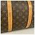 Louis Vuitton Brown Boston Monogram Keepall Bandoulière 50 - vue 11