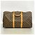 Louis Vuitton Brown Boston Monogram Keepall Bandoulière 50 - vue 14
