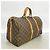 Louis Vuitton Brown Boston Monogram Keepall Bandoulière 50 - vue 2