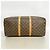 Louis Vuitton Brown Boston Monogram Keepall Bandoulière 50 - vue 3