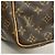 Louis Vuitton Brown Boston Monogram Keepall Bandoulière 50 - vue 6