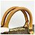Louis Vuitton Brown Boston Monogram Keepall Bandoulière 50 - vue 7
