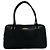 Burberry Handtasche aus schwarzem Leder