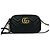 Gucci GG Marmont gesteppte Leder-Schultertasche