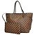 Sac Cabas Louis Vuitton Damier Neverfull MM N41358 Ebene