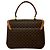 Céline Celine Circle Logo Macadam Pattern Lederhandtasche - Ansicht 3