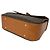 Céline Celine Circle Logo Macadam Pattern Lederhandtasche - Ansicht 8