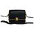 Céline Celine Vintage Triomphe Logo Schultertasche/Pochette aus Leder