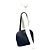 Céline Celine Navy Leather Semi Shoulder Tote Bag - view 2