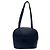 Céline Celine Navy Leather Semi Shoulder Tote Bag - view 3
