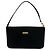 Burberry Schultertasche aus schwarzem Leder