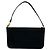 Burberry Schultertasche aus schwarzem Leder - Ansicht 3