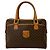 Céline Sac Mini Boston Celine Macadam Blazon Triomphe Pattern