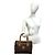 Céline Sac Mini Boston Celine Macadam Blazon Triomphe Pattern - vue 2
