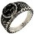 Gucci Interlocking G Arabesque Ring
