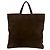 Borsa tote Loewe in camoscio marrone