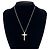 Autre Marque Collana Croce Tiffany Vintage Signature - vista 2