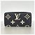 Portafoglio lungo Louis Vuitton Monogram Empreinte Bicolor - vista 8