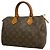 Bolso de mano Louis Vuitton Monogram Speedy 25