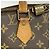 Sac à main Louis Vuitton Alma Monogram - vue 10