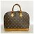 Sac à main Louis Vuitton Alma Monogram - vue 11