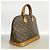 Sac à main Louis Vuitton Alma Monogram - vue 2
