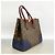 Borsa Tote Louis Vuitton Monogram Flandrin - vista 2