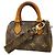 Borsa a mano Louis Vuitton Monogram Mini Speedy